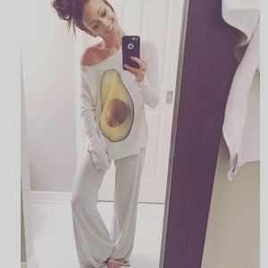 Wildfox Avocado Long Sleeve XS